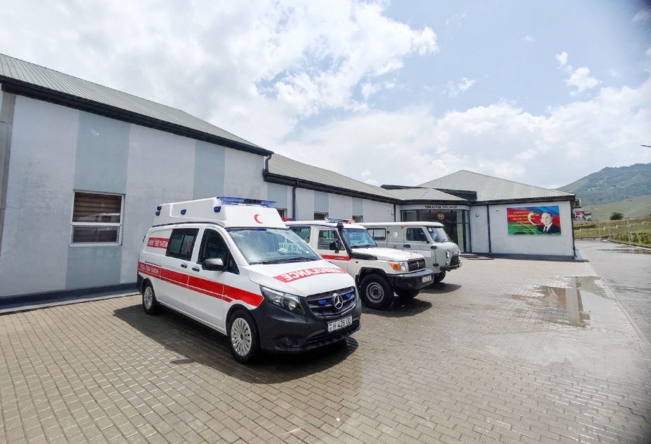 Müasir əməliyyat otaqları, laboratoriyalar, reanimobillər - Kəlbəcərin mərkəzində modern hərbi hospital  REPORTAJ