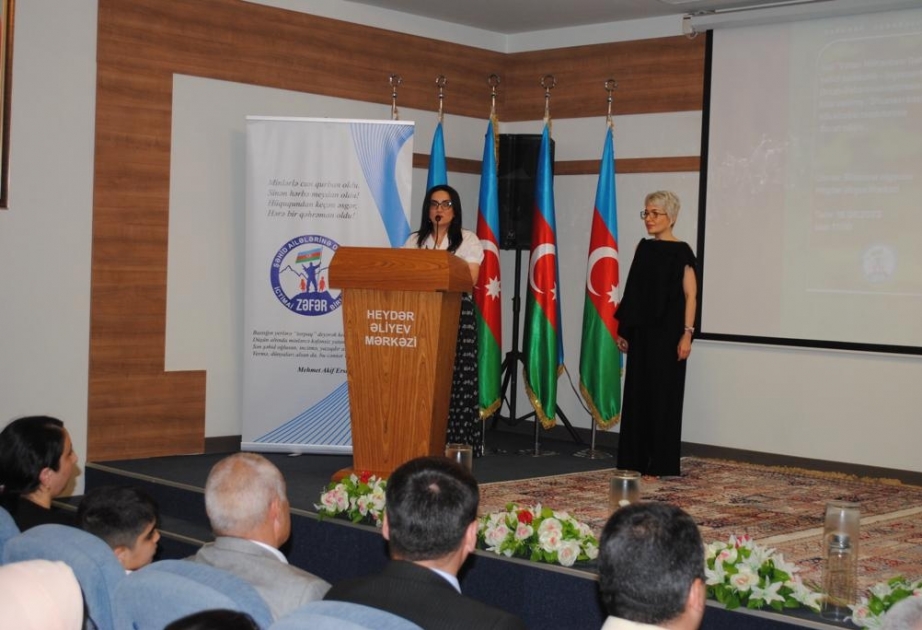 Biləsuvarda “Qəhrəmanlar unudulmur” adlı anım tədbiri keçirilib
