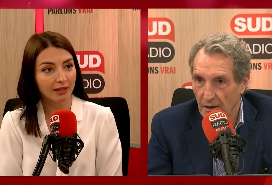 Fransa radiosunda Azərbaycan və Qarabağ həqiqətlərindən danışılıb VİDEO