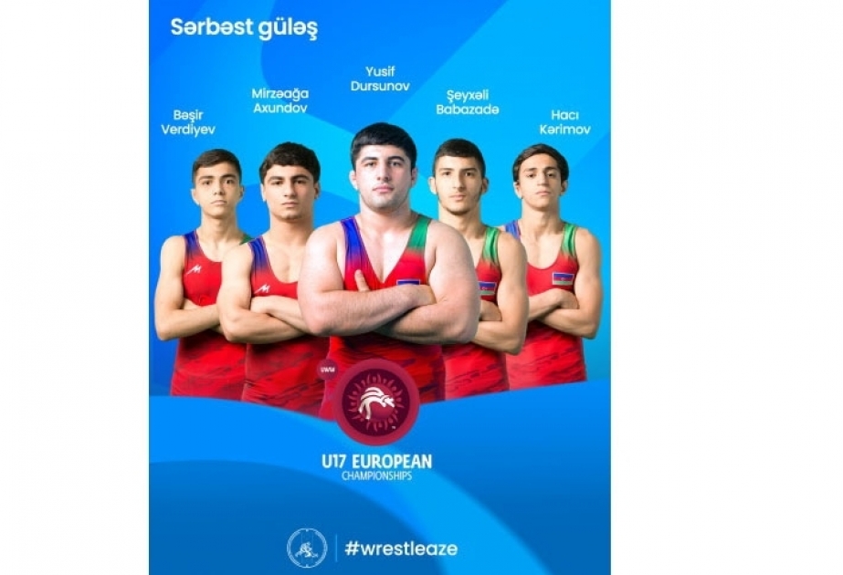 Championnats d’Europe U17 : Deux lutteurs azerbaïdjanais se hissent en finale
