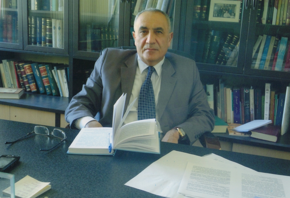 Professor: Yazılı abidələrin tədqiqi və nəşri şöbəsində çoxşaxəli tədqiqatlar aparılır
