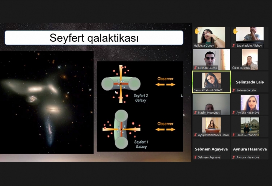 Şamaxı Astrofizika Rəsədxanasının növbəti astroseminarı