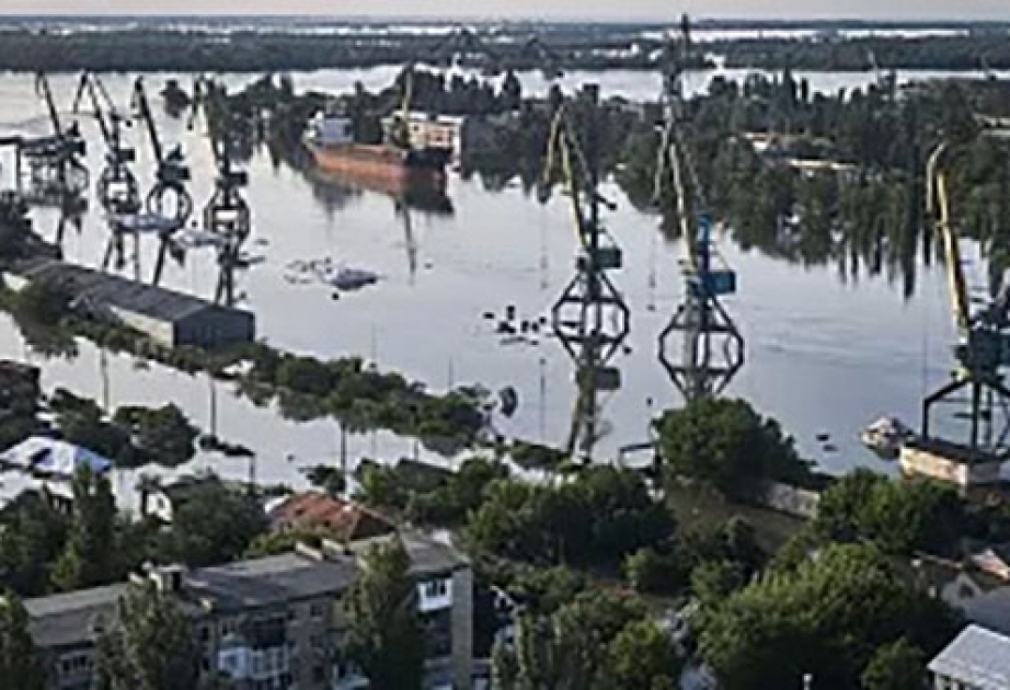Russie : le bilan de l'explosion du barrage de Kakhovka s'alourdit à 25 morts