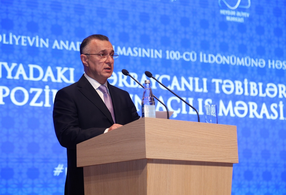 Nazir: Azərbaycan səhiyyəsi, əhalinin sağlamlığının qorunması həmişə Ulu Öndər Heydər Əliyevin diqqət mərkəzində olub