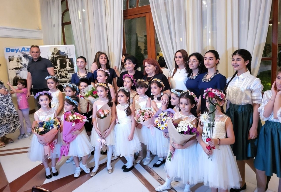 Azərbaycan Dövlət Xor Kapellası və “Şəms” uşaq xorunun birgə konserti olub