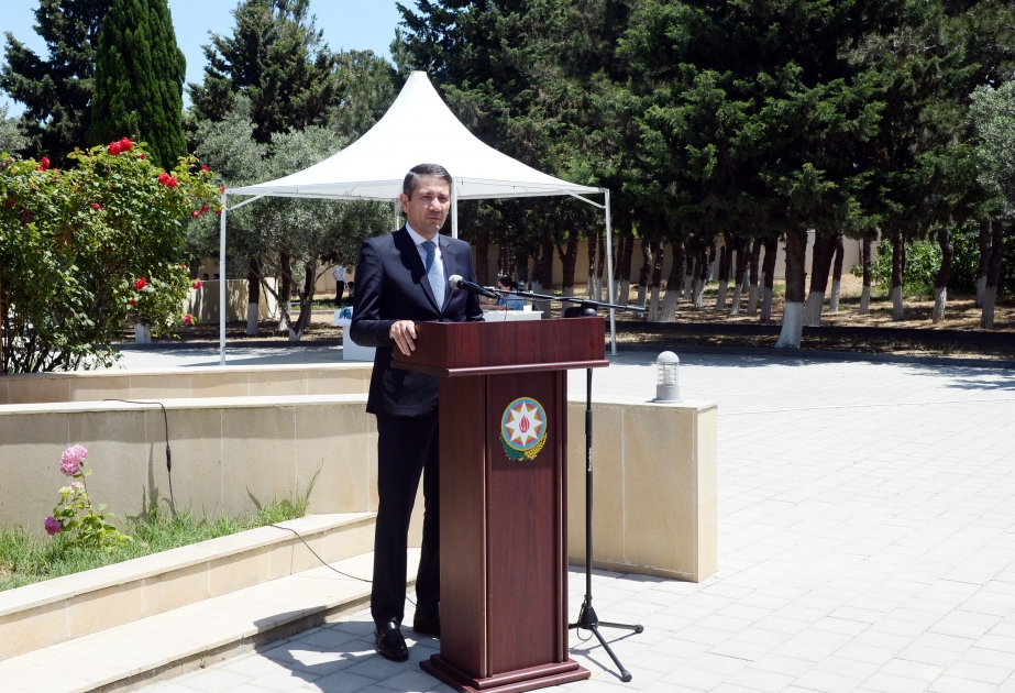 Ulu Öndər Heydər Əliyevin tapşırığı ilə yaradılan Şağan Reabilitasiya Pansionatının 20 ili tamam olur