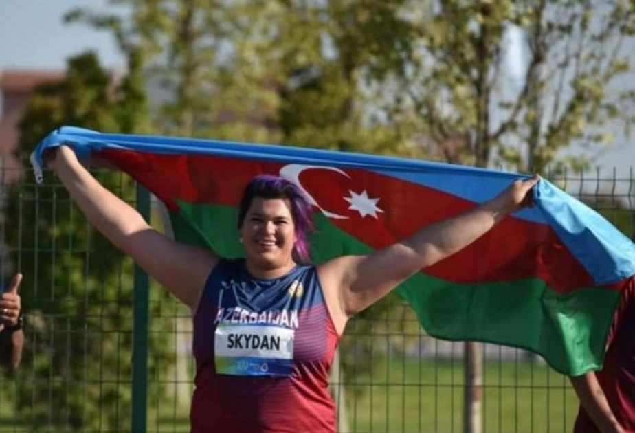 Azərbaycan atleti Estoniyada keçirilən turnirdə gümüş medal qazanıb