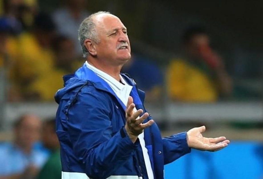 Luis Felipe Skolari Braziliya klubuna baş məşqçi təyin olunub
