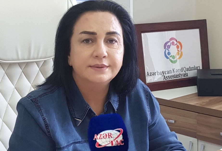 Gülbəniz Qənbərova: Kənd Qadınları Assosiasiyası kənd yerlərində fəaliyyət göstərən qadınlara dəstək verməyə çalışır