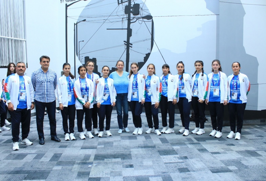 Gənclər və idman nazirinin müavini Xüsusi Yay Olimpiya Oyunlarında iştirak edəcək idmançılarımızla görüşüb