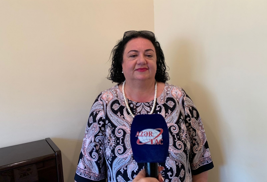 Mehriban Ələsgərova: Uşaqların daxili və ruhən inkişafı üçün onları mütləq musiqiyə yönəltmək lazımdır