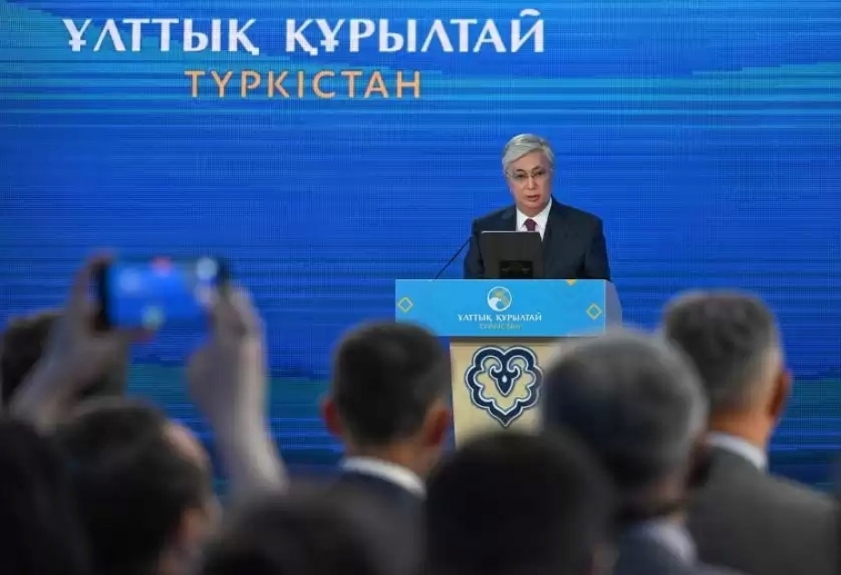 Qazaxıstan Prezidenti dövlət rəmzlərinin təkmilləşdirilməsi ilə bağlı təklif irəli sürüb