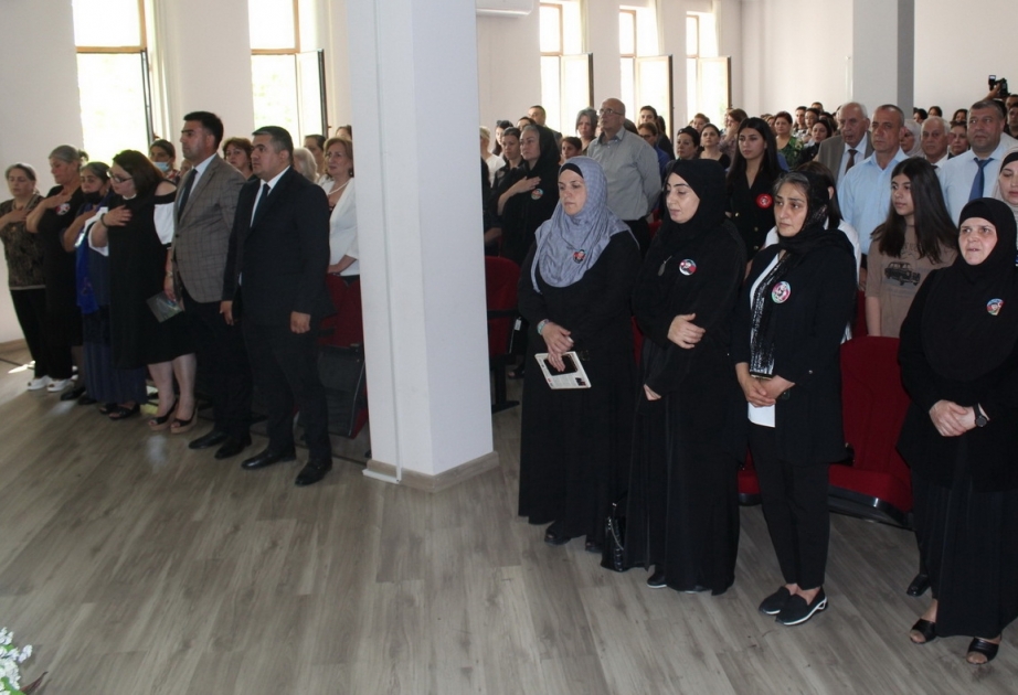 Şəhid Kənan Süleymanlının xatirəsinə həsr olunmuş kitabın təqdimatı olub