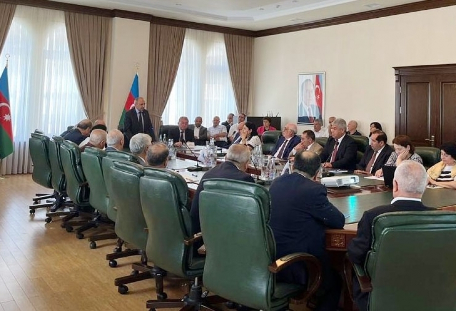 Se celebra una reunión ampliada del Consejo de Supervisión de la Comunidad de Azerbaiyán Occidental