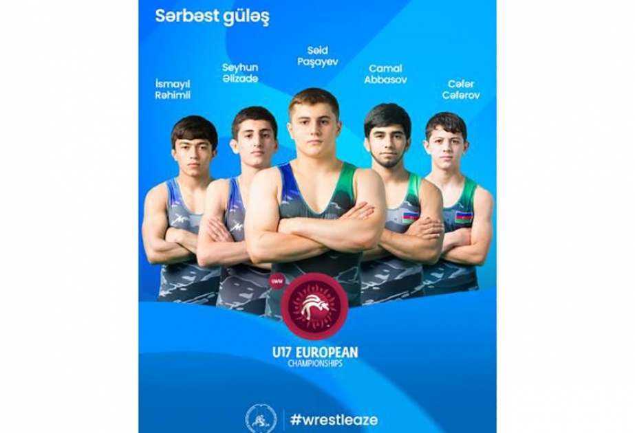 Tiranada iki güləşçimiz qızıl medal uğrunda mübarizə aparacaq