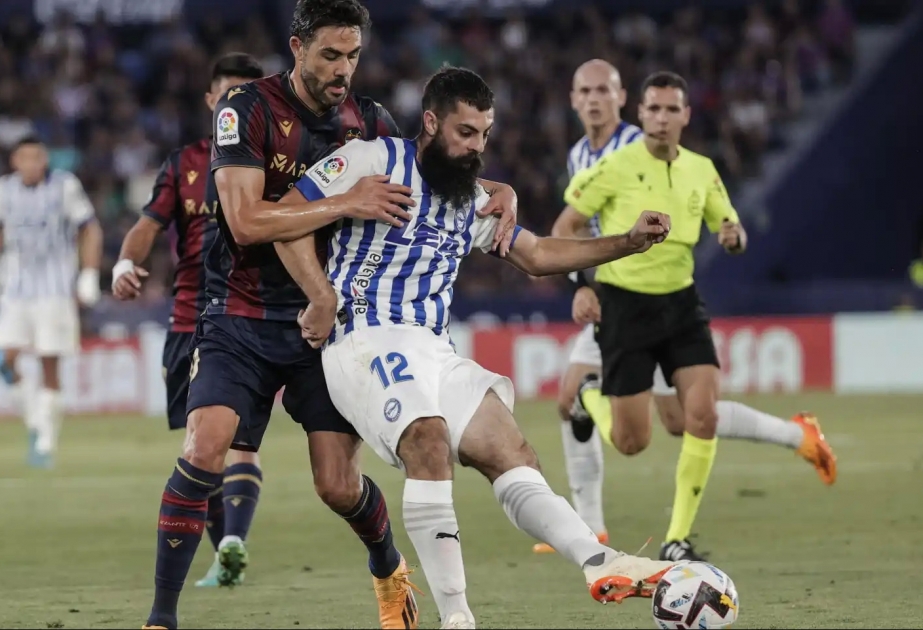 “Alaves” növbəti mövsümdən İspaniya La Liqasında mübarizə aparacaq