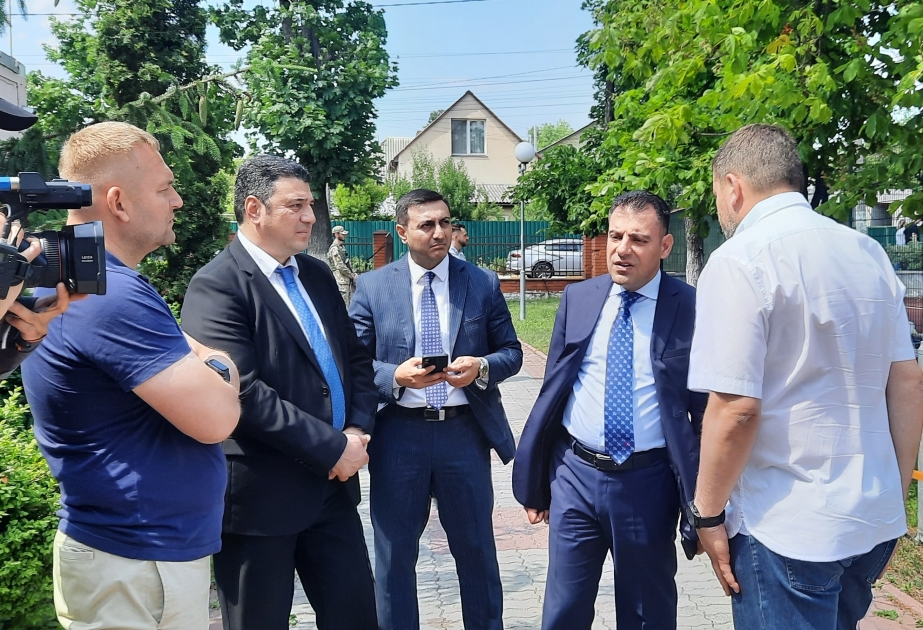 伊尔平市市长：阿塞拜疆是乌克兰的友好兄弟国