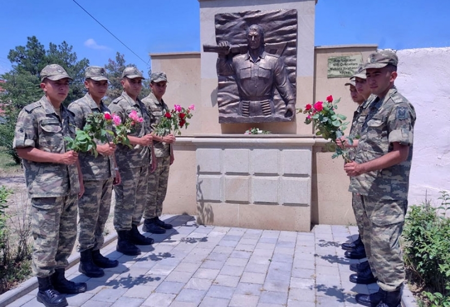 The memory of the National Hero of Azerbaijan Mubariz Ibrahimov was honored