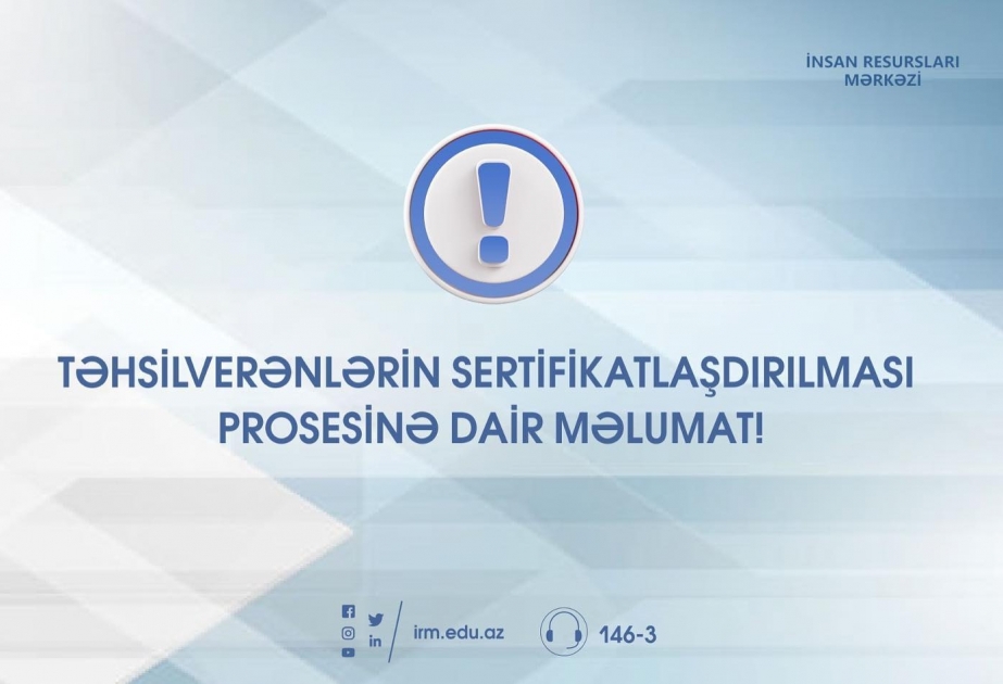 Yaşı 60-dan yuxarı olan müəllimlərin nəzərinə