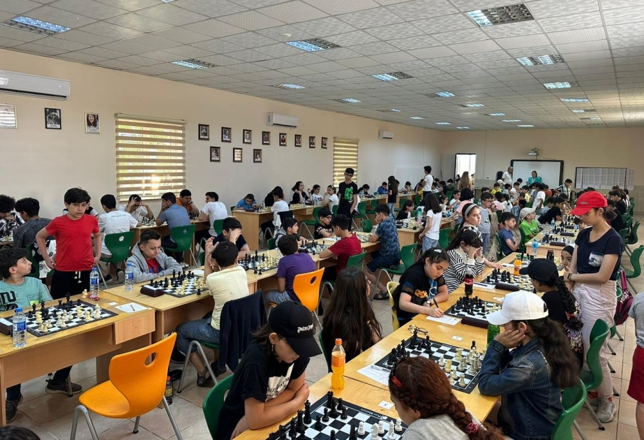 Yeniyetmə şahmatçıların Azərbaycan çempionatına start verilib