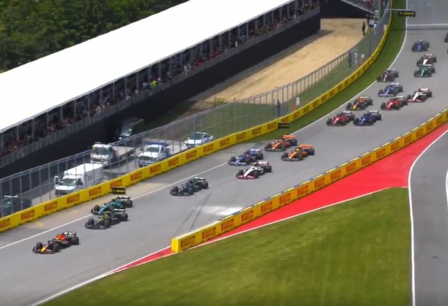 Maks Ferstappen Formula 1 Kanada Qran-Prisinin qalibi oldu