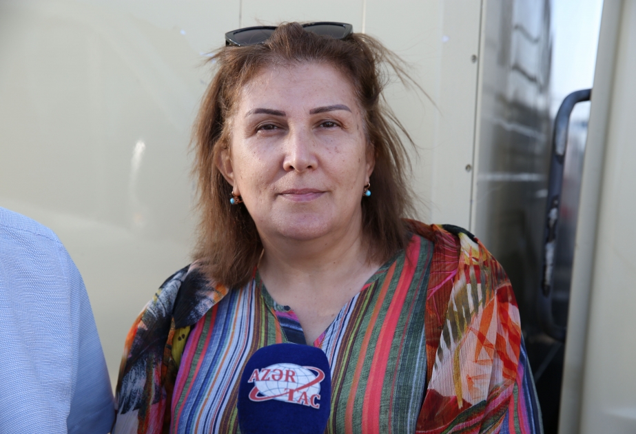 Laçın sakini: Otuz illik yurd həsrətimiz sona çatdı