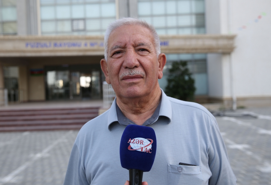Laçına köçən sakin: Vətən müharibəsindən sonra ilk dəfədir ki, bu qədər sevinirik