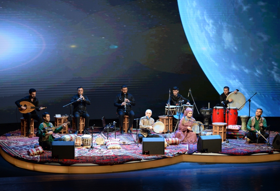“Muğam aləmi” VI Beynəlxalq Musiqi Festivalının açılış konserti olub