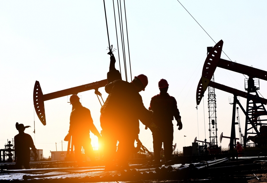Цены на нефть на мировых биржах упали