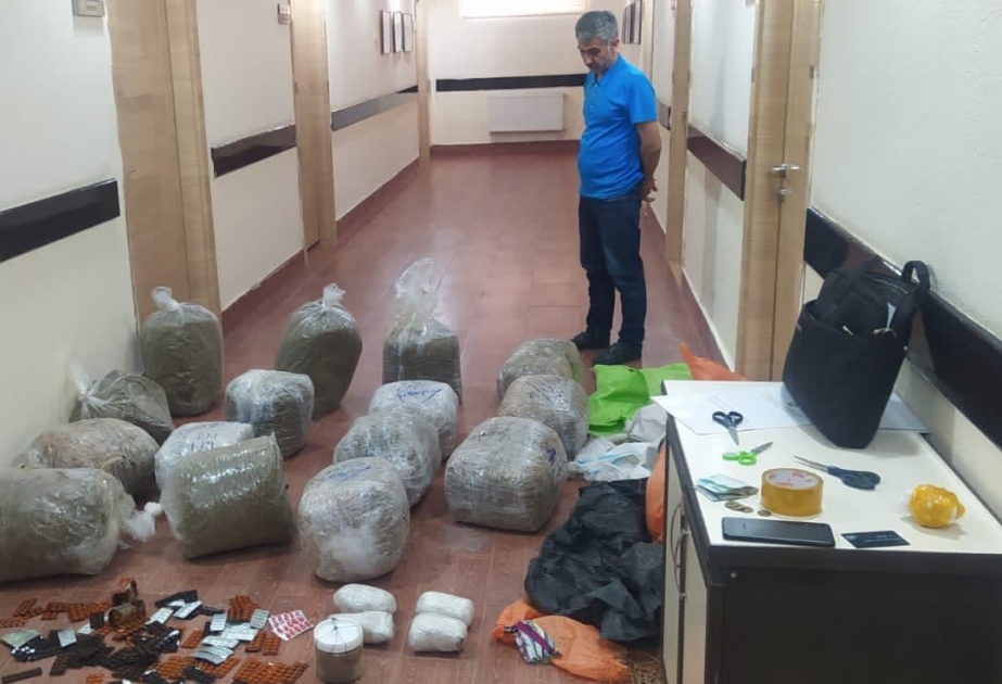 DİN və DSX tərəfindən birgə əməliyyat: 102 kiloqramdan artıq narkotik vasitə götürüldü