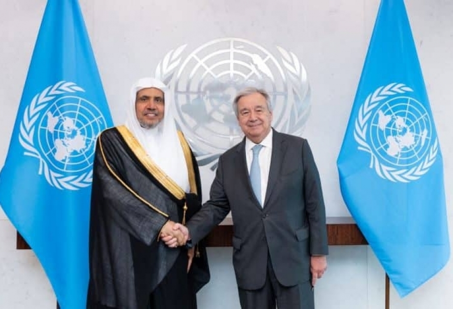 Le chef de l’ONU affirme son plein soutien aux efforts de la Ligue musulmane mondiale