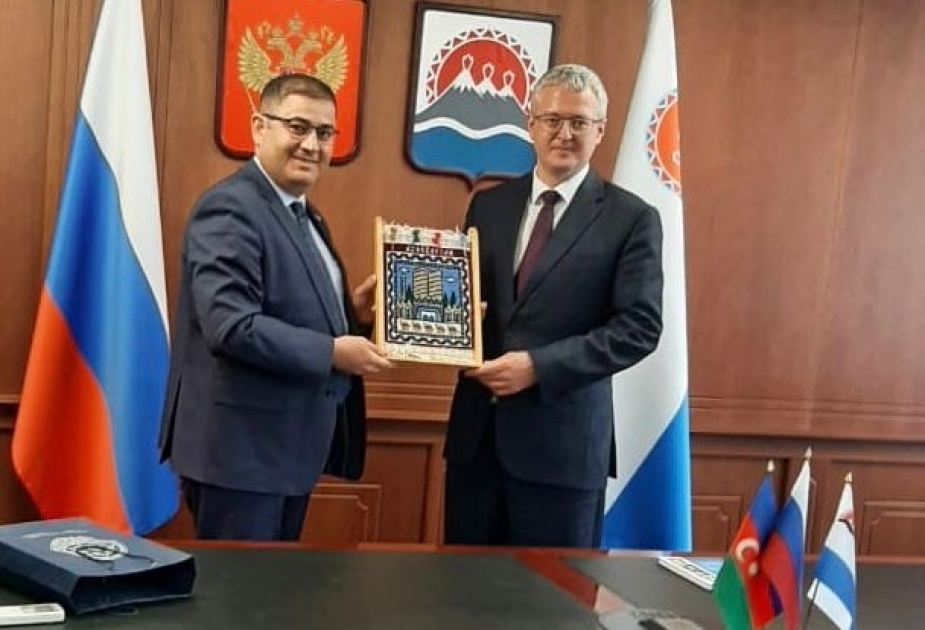 Обсуждены вопросы сотрудничества между Камчатским краем и Азербайджаном