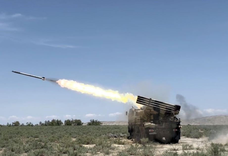 Rocket and Artillery units fulfilled firing tasks, Defense Ministry VIDEO