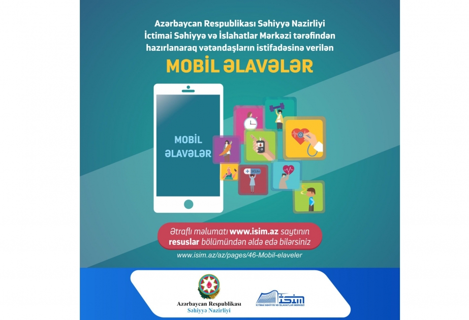 Mobil tətbiqlər istifadəyə verilib
