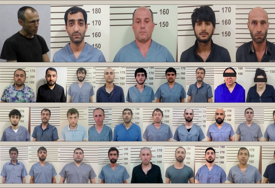 Binəqədi rayonunda İran vətəndaşının narkokuryerliyə cəlb etdiyi şəxsdən 3 kiloqram narkotik aşkarlanıb