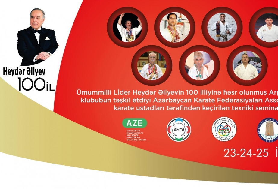 Karate üzrə açıq turnirdə mindən çox idmançı gücünü sınayacaq