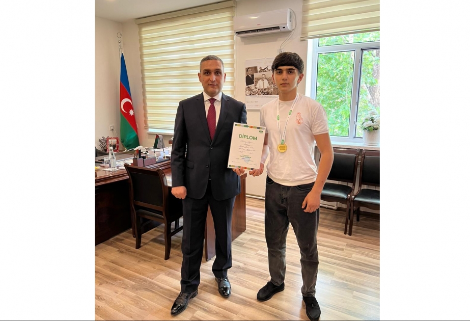 MDU-nun tələbəsi Alpaqut Turan döyüş sənəti üzrə qara kəmərin sahibi olub