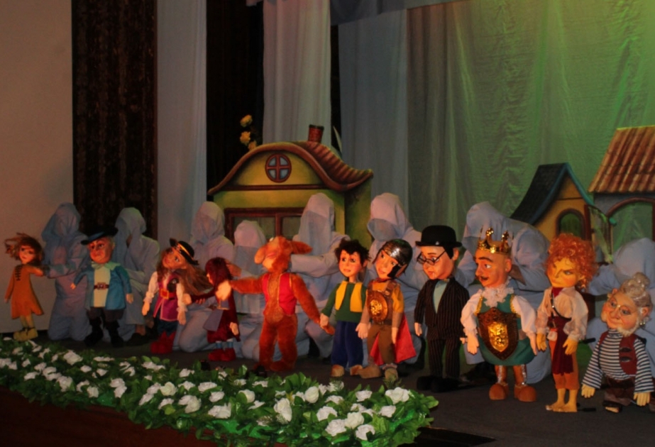 “Kukla teatrları həftəsi” başa çatıb