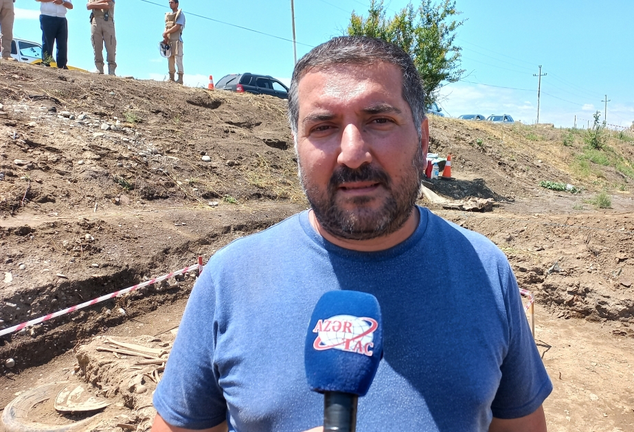 Антрополог: В обнаруженном в Агдаме массовом захоронении обнаружены останки не менее 4 человек