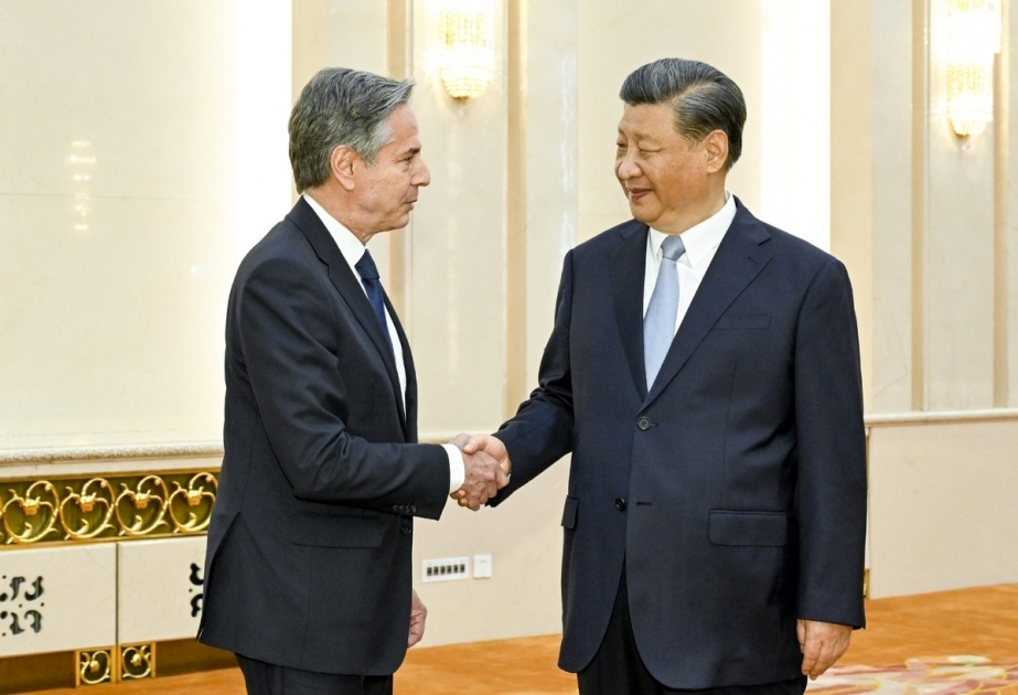 Xi Jinping pide respeto mutuo en una reunión con el jefe de la diplomacia estadounidense