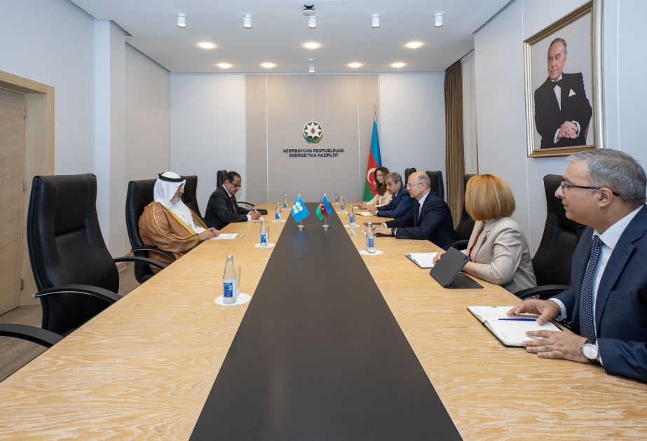 Secretario General de la OPEP: “Estamos contentos de compartir una posición común con Azerbaiyán”
