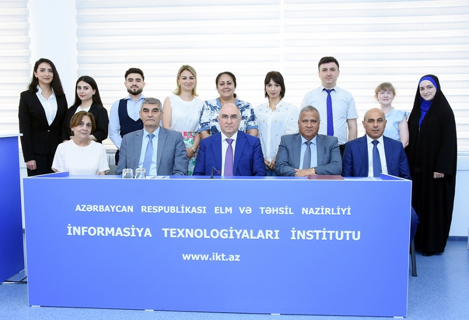 İxtisaslaşdırılmış Magistr Müdafiə Şurasının iclası keçirilib