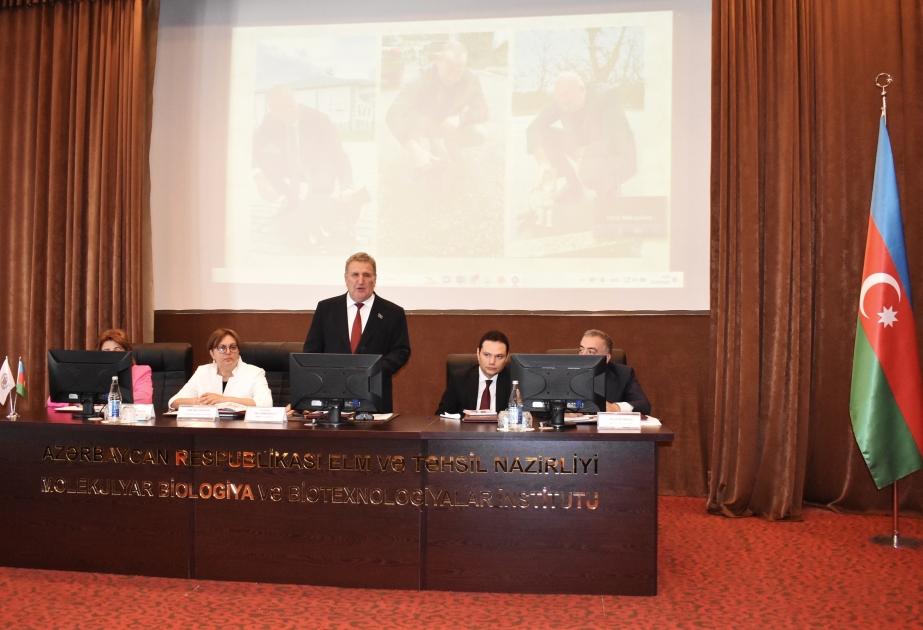 “Heydər Əliyev və Azərbaycan təbiəti” mövzusunda beynəlxalq konfrans öz işinə başlayıb