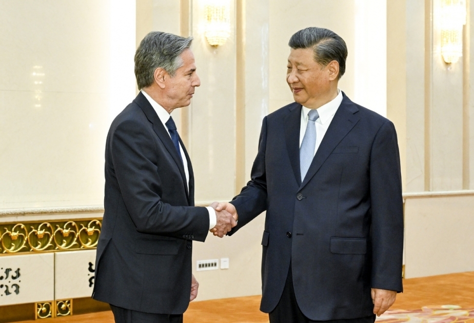 Xi Jinping empfängt US-Außenminister Blinken