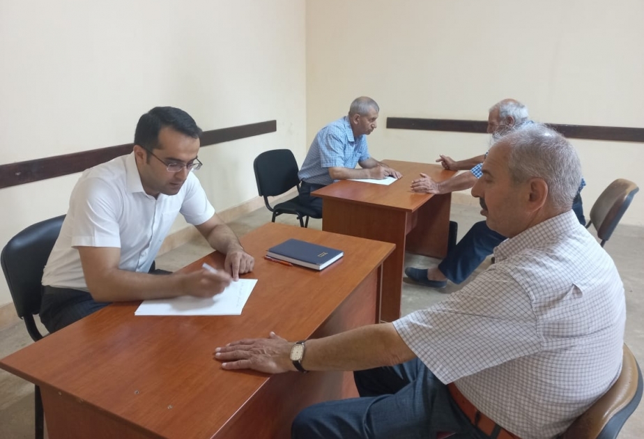 İnsan Hüquqları Günü ilə bağlı ödənişsiz hüquqi yardım aksiyası təşkil edilib