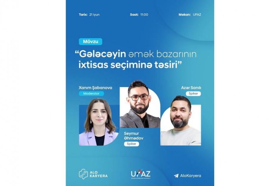 “İxtisas seçimi” forumu keçiriləcək