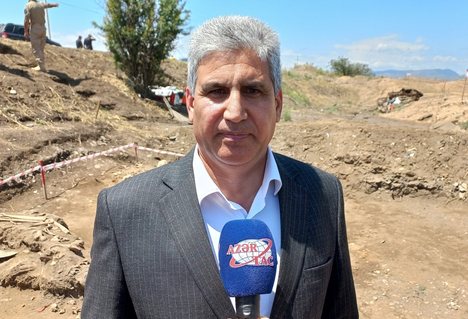 Se encuentran los restos de más de 400 ciudadanos tras la liberación de las tierras azerbaiyanas de la ocupación armenia