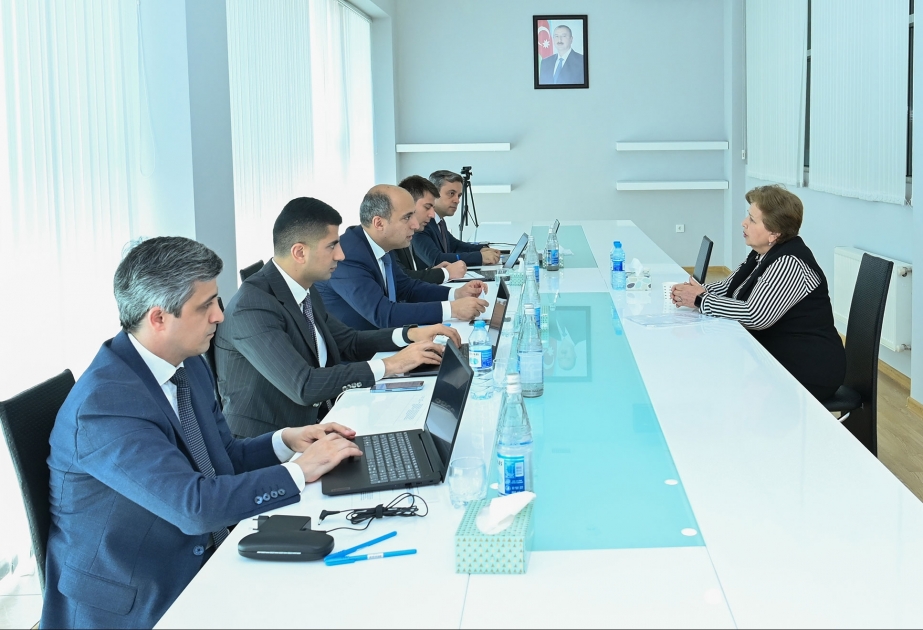 Elm və təhsil naziri Qazaxda vətəndaşları qəbul edib