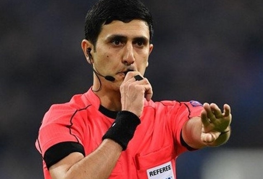 Azerbaijani referee to control opening match of Under-21 EURO