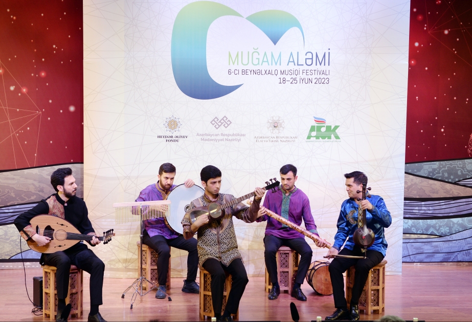 "Muğam aləmi” VI Beynəlxalq Musiqi Festivalı çərçivəsində Beynəlxalq Muğam Müsabiqəsinin birinci turunun ilk mərhələsi başlayıb
